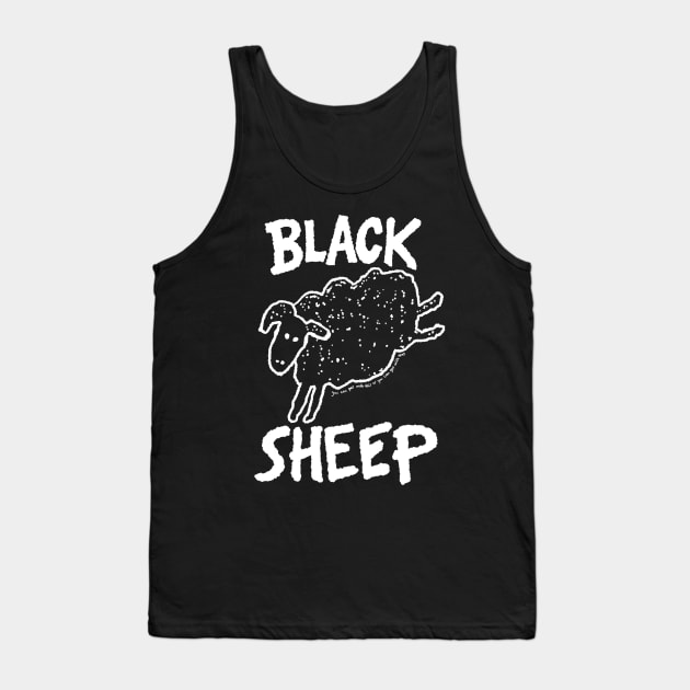 Black Sheep Tank Top by Scum & Villainy